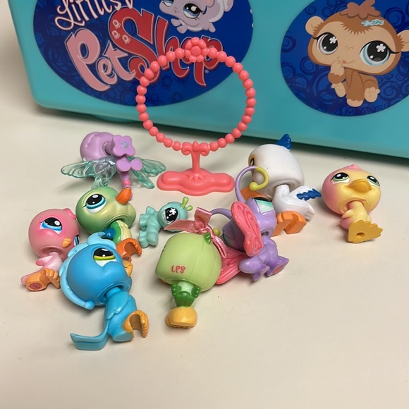 Littlest Pet Shops Bird/Bug 10 Pc Lot - Picture 7 of 7